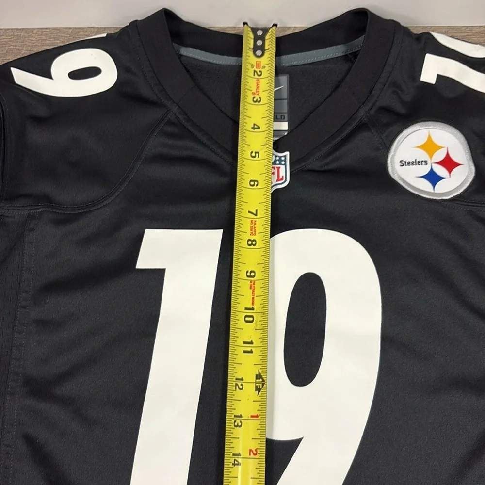Nike JuJu Smith-Schuster #19 Men's Nike Limited 100 Year Home Jersey Size Large
